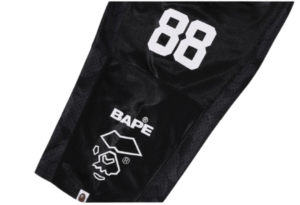 SOLID CAMO MULTI LOGO RELAXED FIT FOOTBALL JERSEY